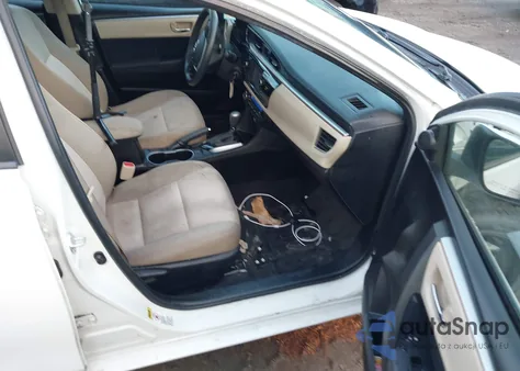 2014 Toyota Corolla Le from USA, damaged, VIN 5YFBURHE9EP065962